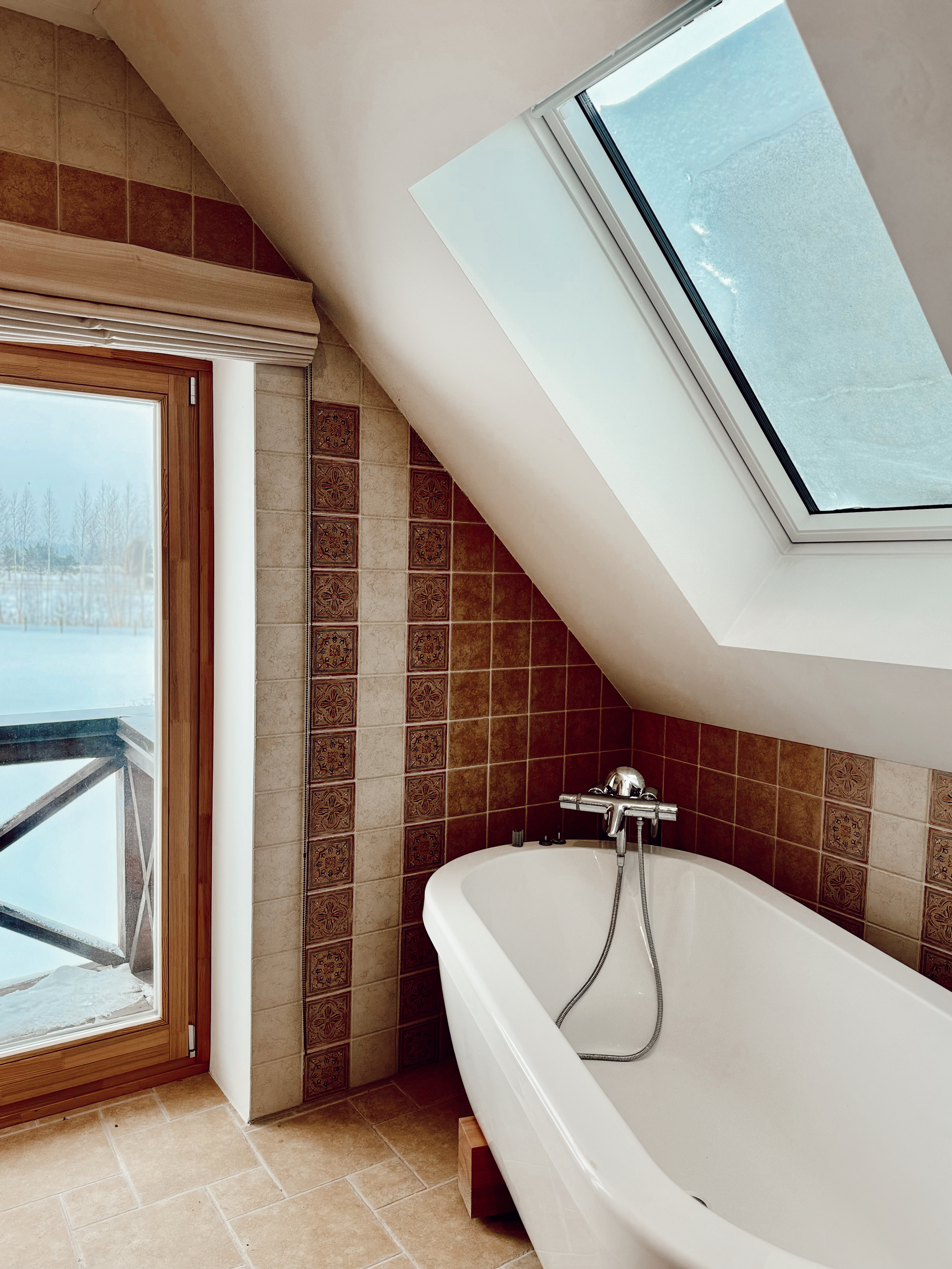 Māja Vāverēni - vannas istaba