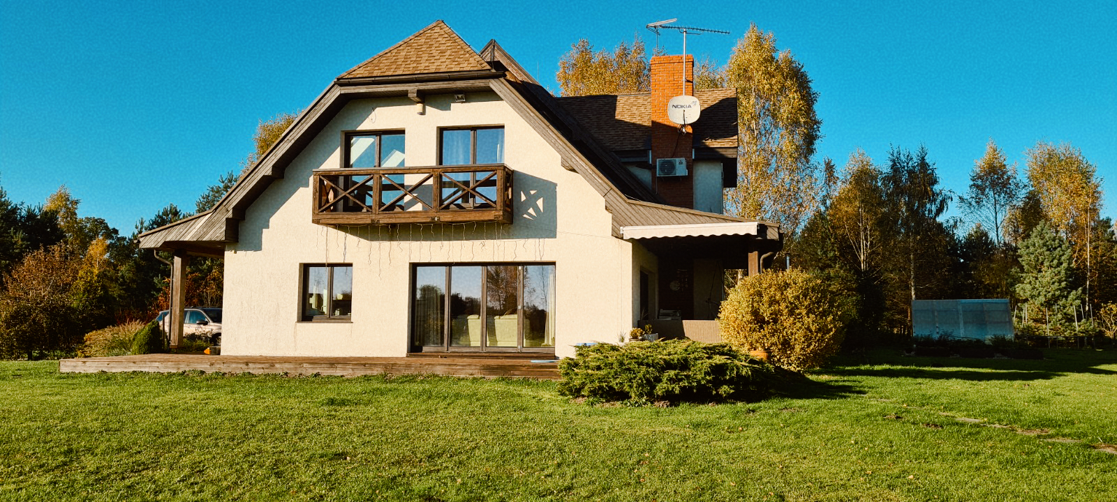 Māja Vāverēni - fasāde