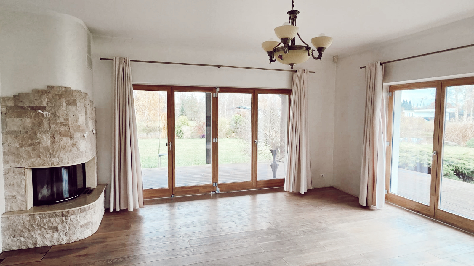 Māja Vāverēni - viesistaba