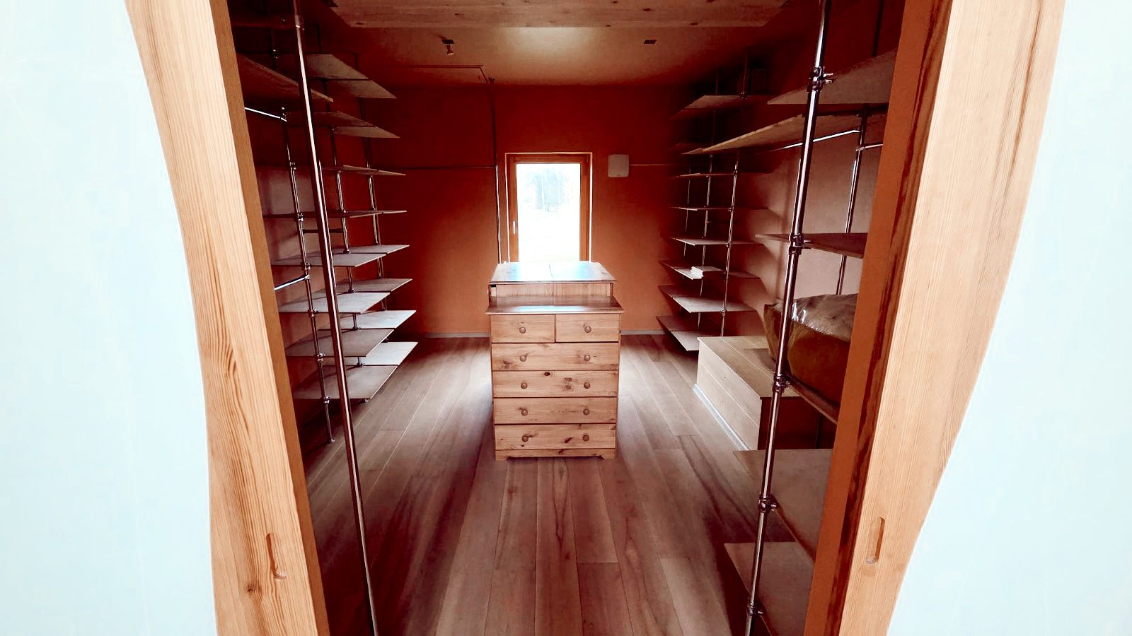 Māja Vāverēni - garderobe