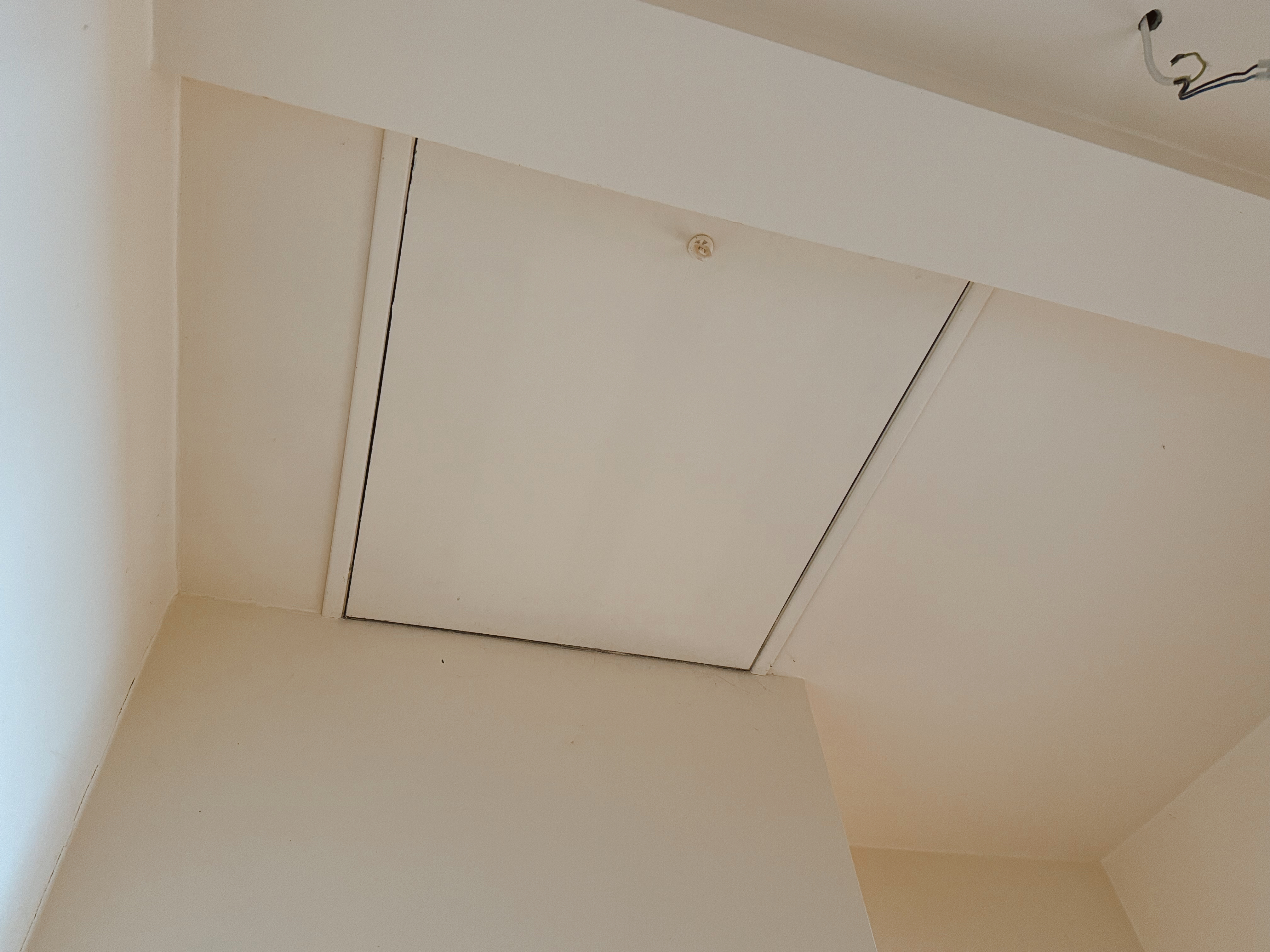 Māja Vāverēni - bēniņi