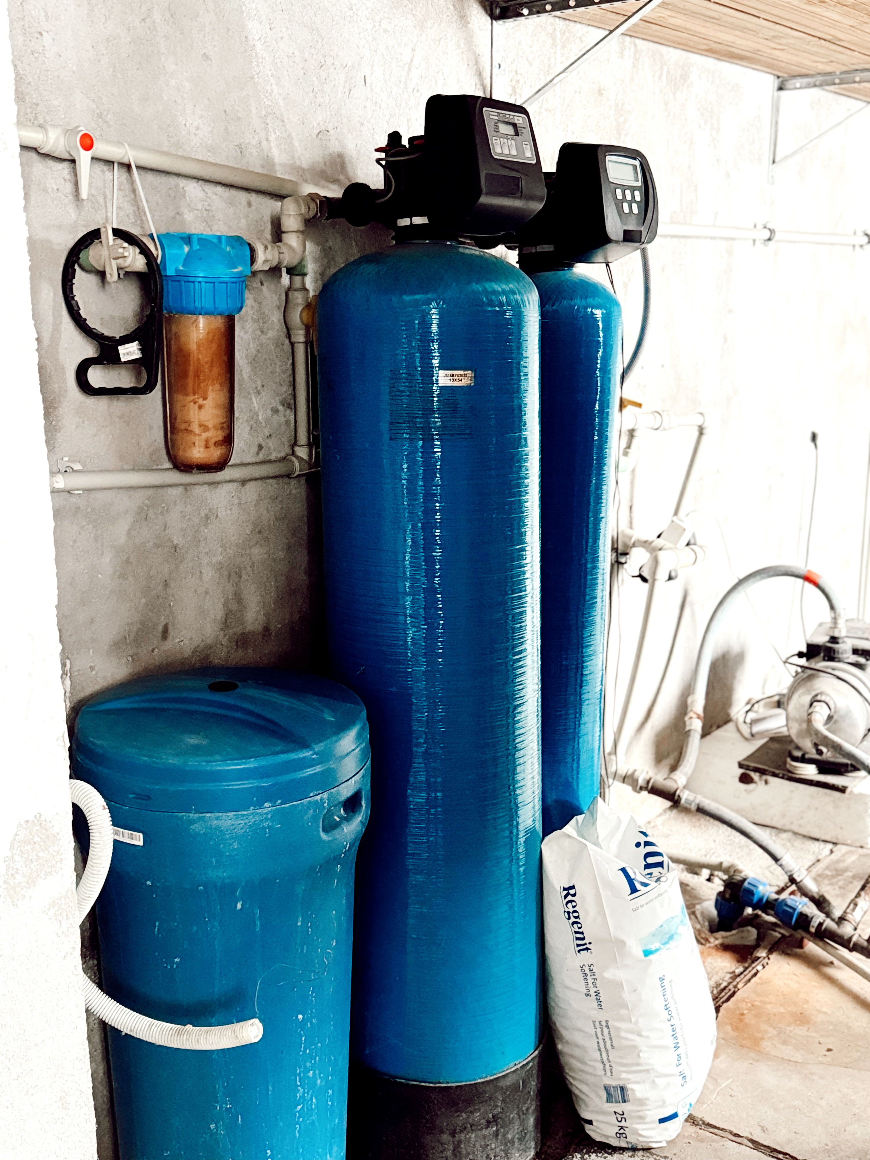 Māja Vāverēni - ūdens apstrāde