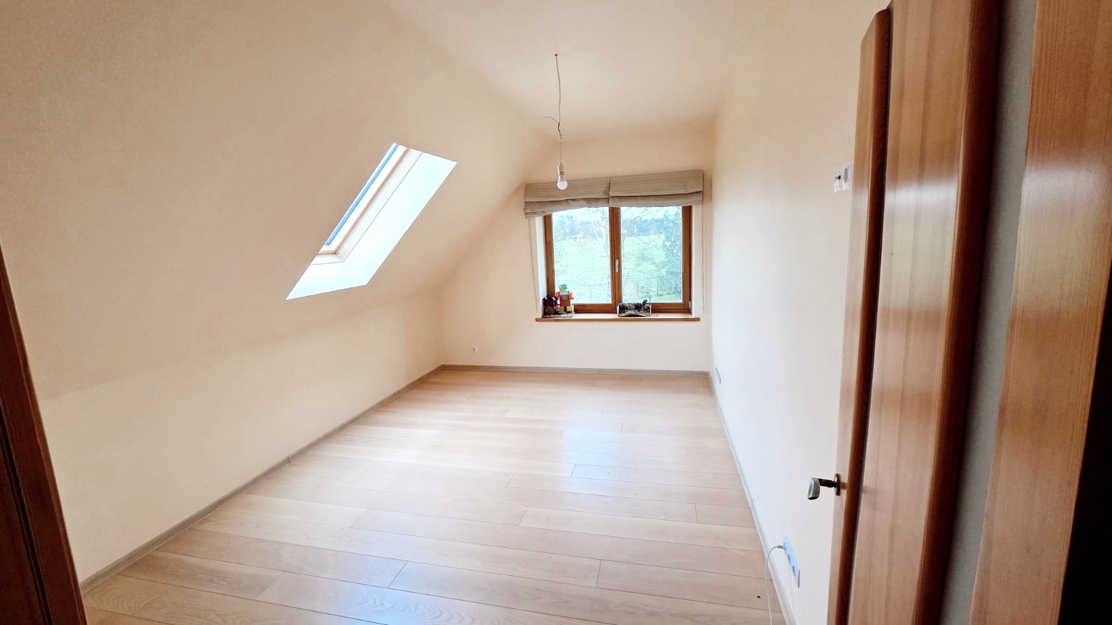 Māja Vāverēni - bēniņi