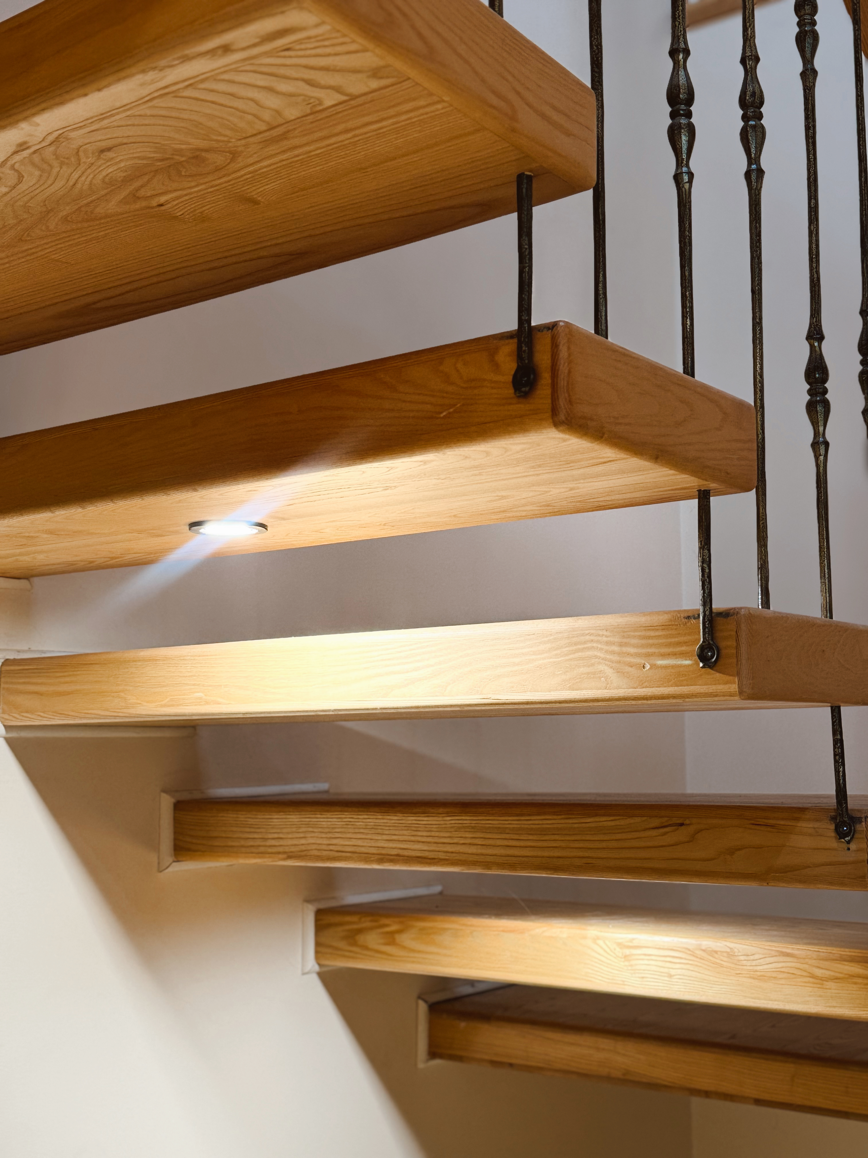 Māja Vāverēni - kāpnes