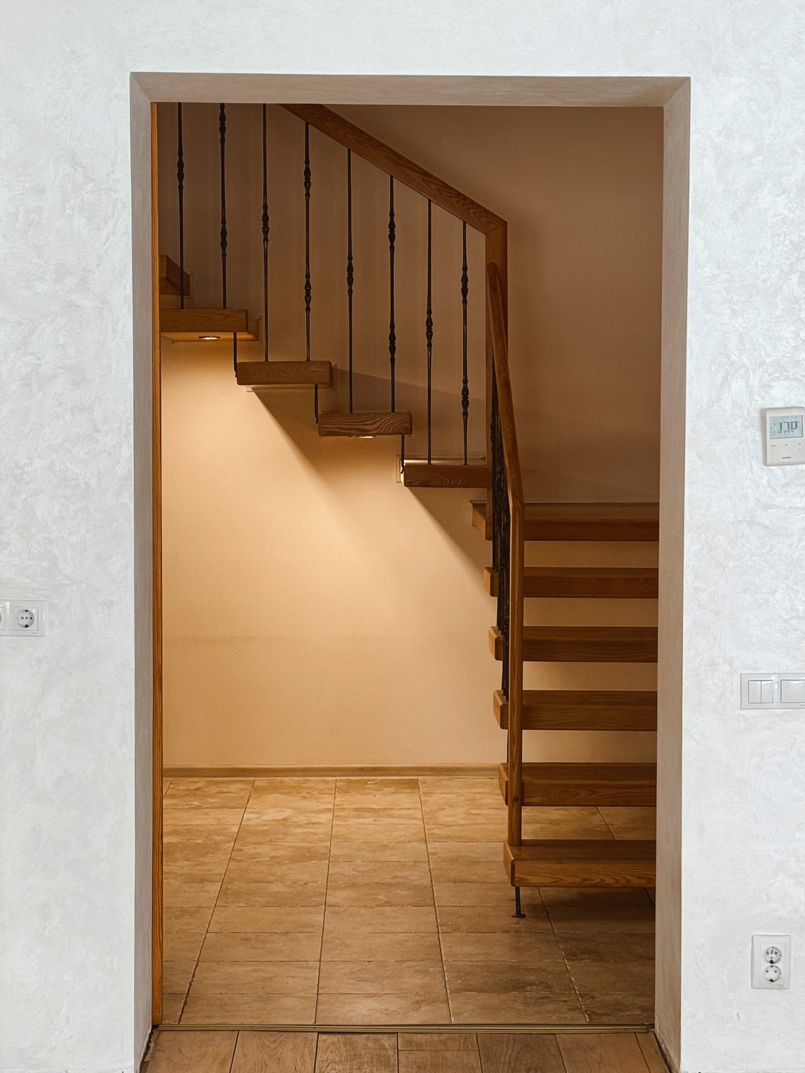 Māja Vāverēni - kāpnes