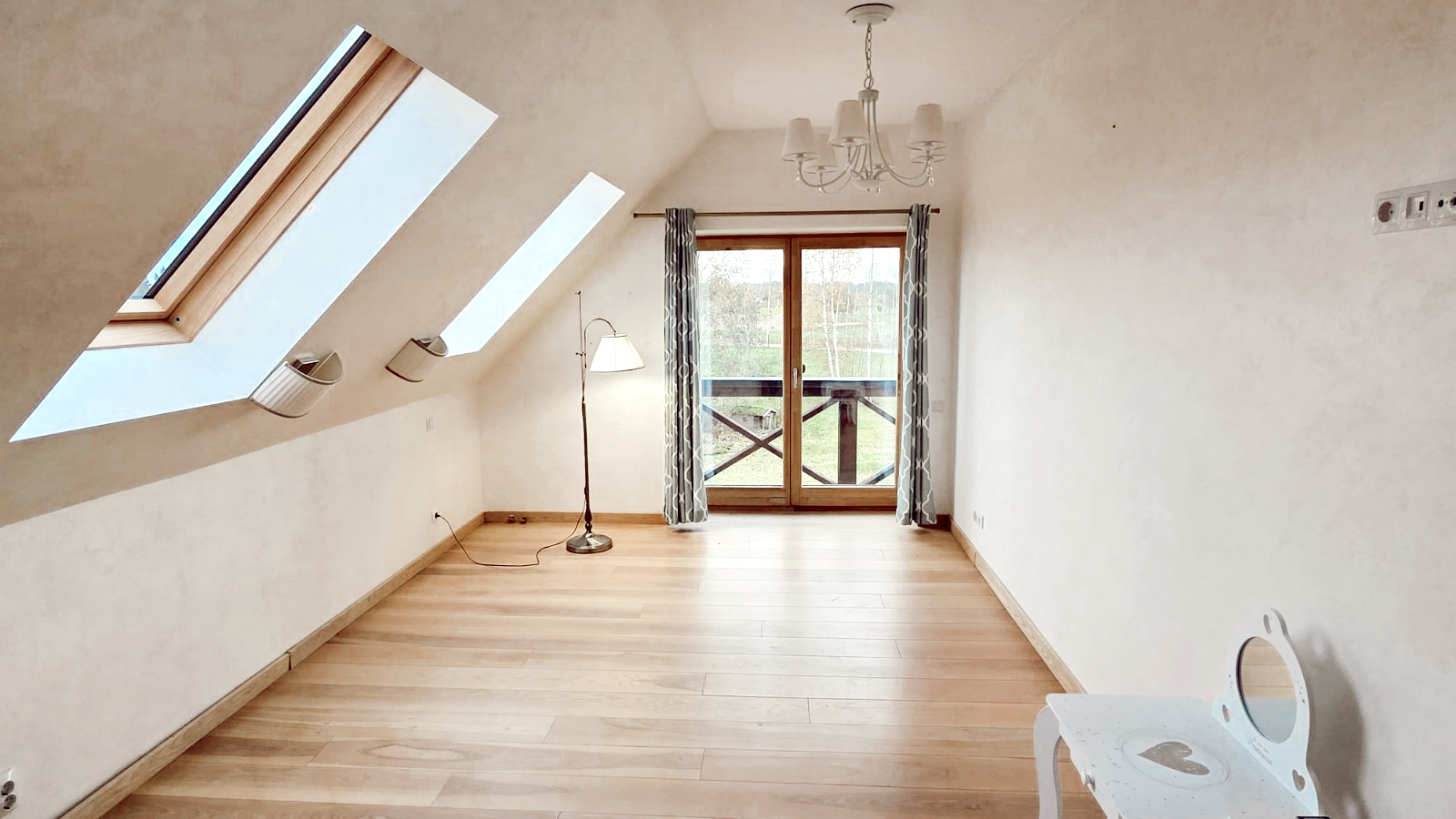 Māja Vāverēni - bēniņi